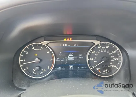 2021 Nissan Altima Sr from USA, damaged, VIN 1N4BL4CV2MN343969